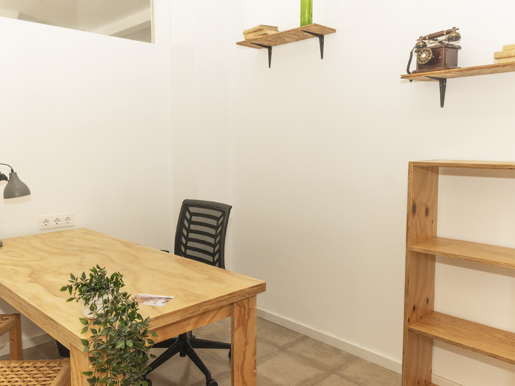 Individual desks