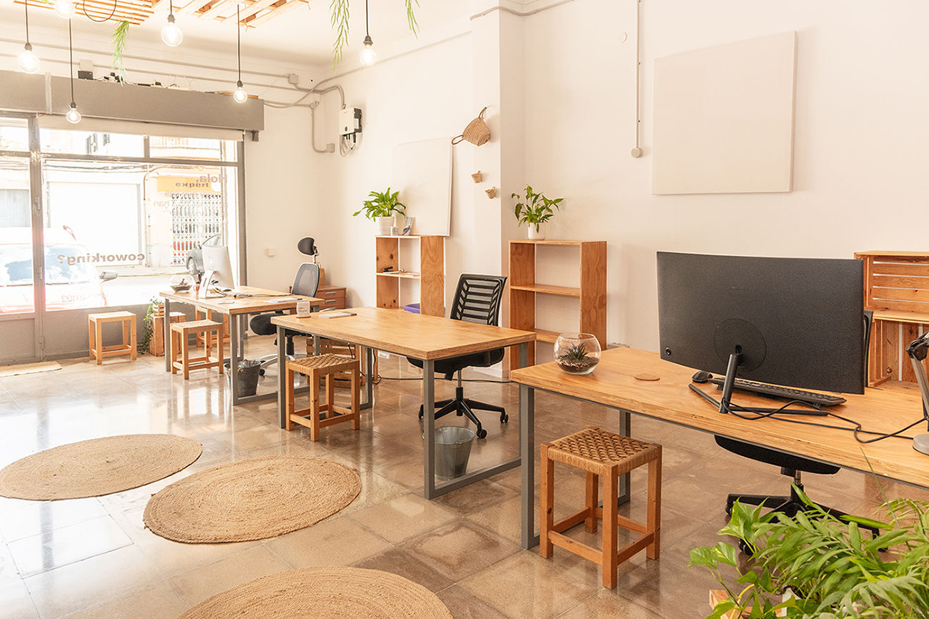 Small meeting rooms
