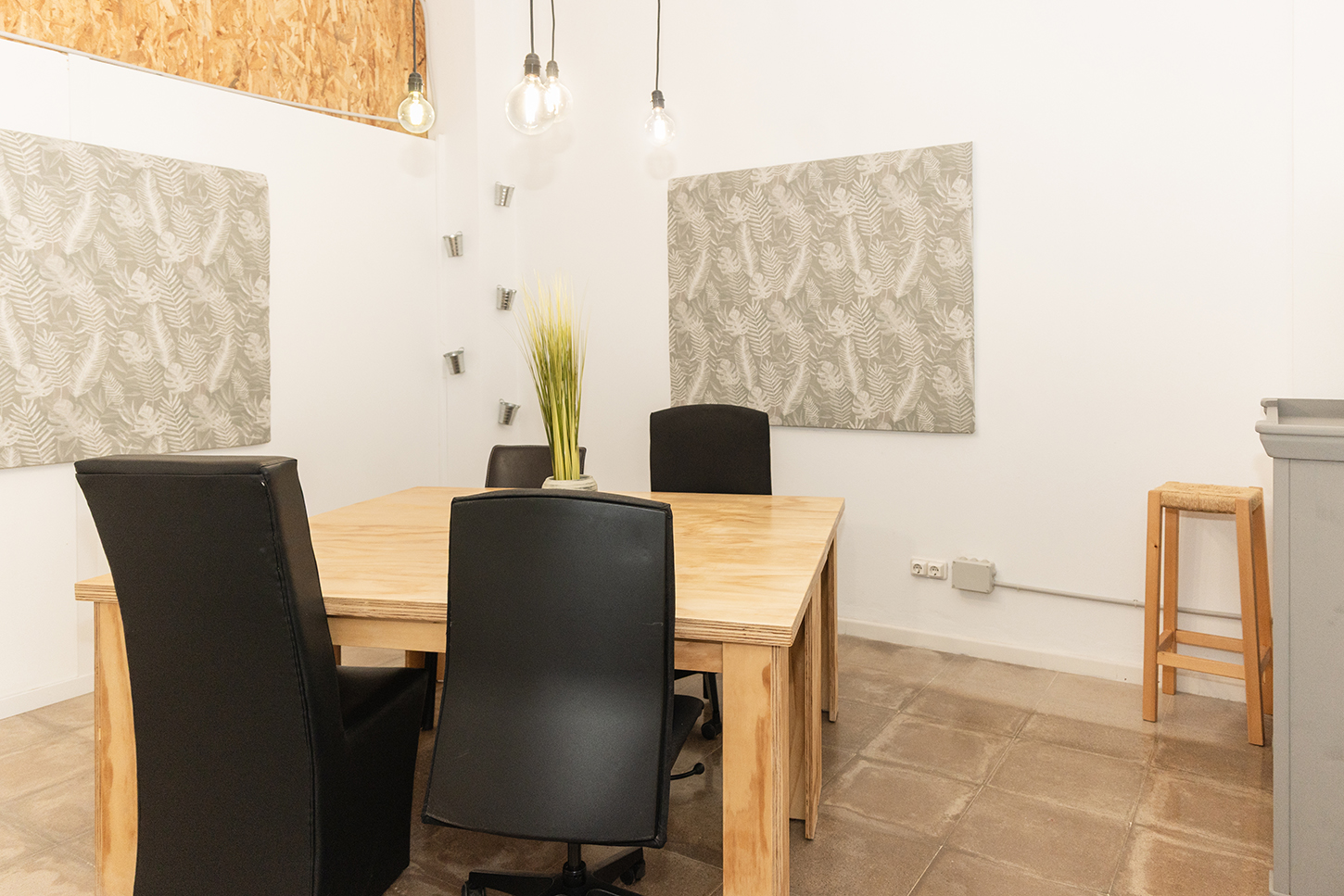 Large meeting rooms